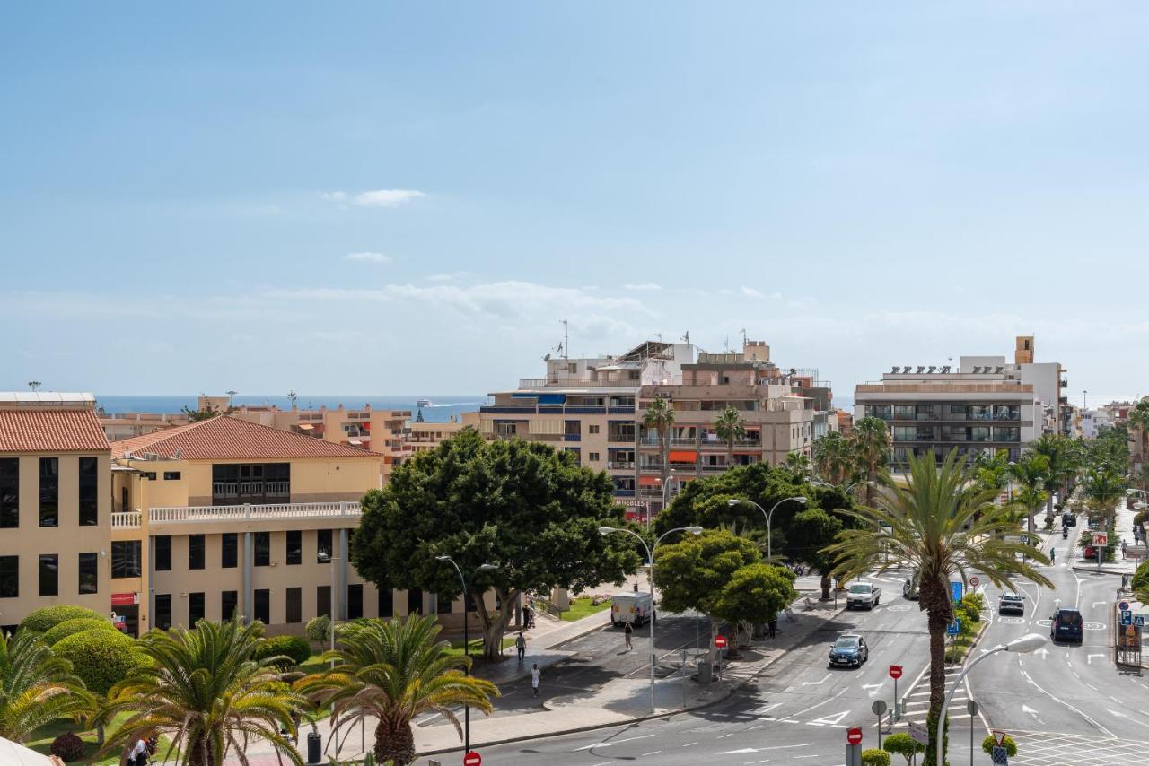 Modern Apartments Los Cristianos Center Exterior foto