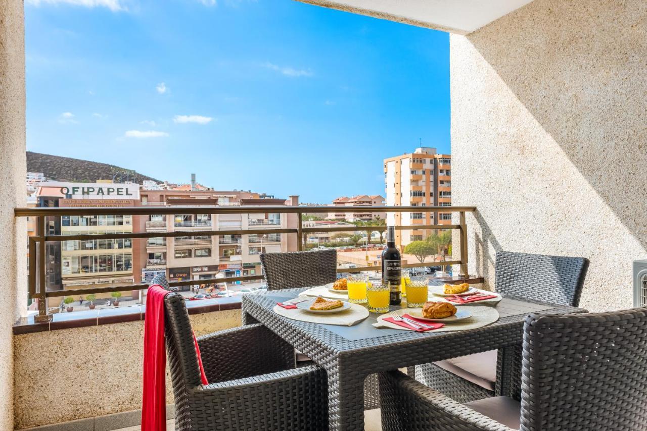 Modern Apartments Los Cristianos Center Exterior foto