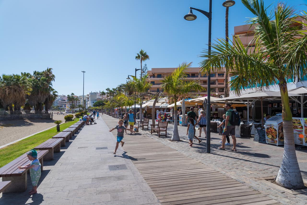 Modern Apartments Los Cristianos Center Exterior foto