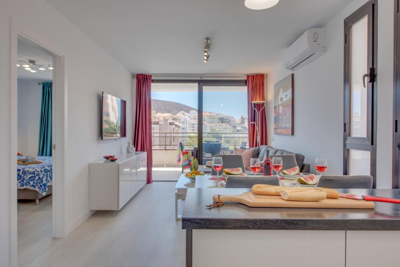 Modern Apartments Los Cristianos Center Exterior foto