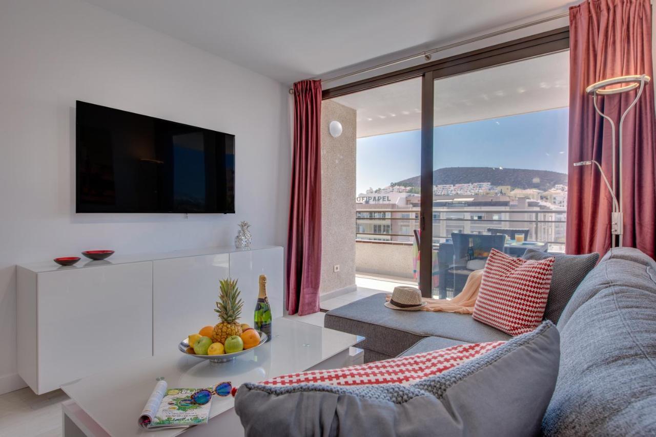 Modern Apartments Los Cristianos Center Exterior foto
