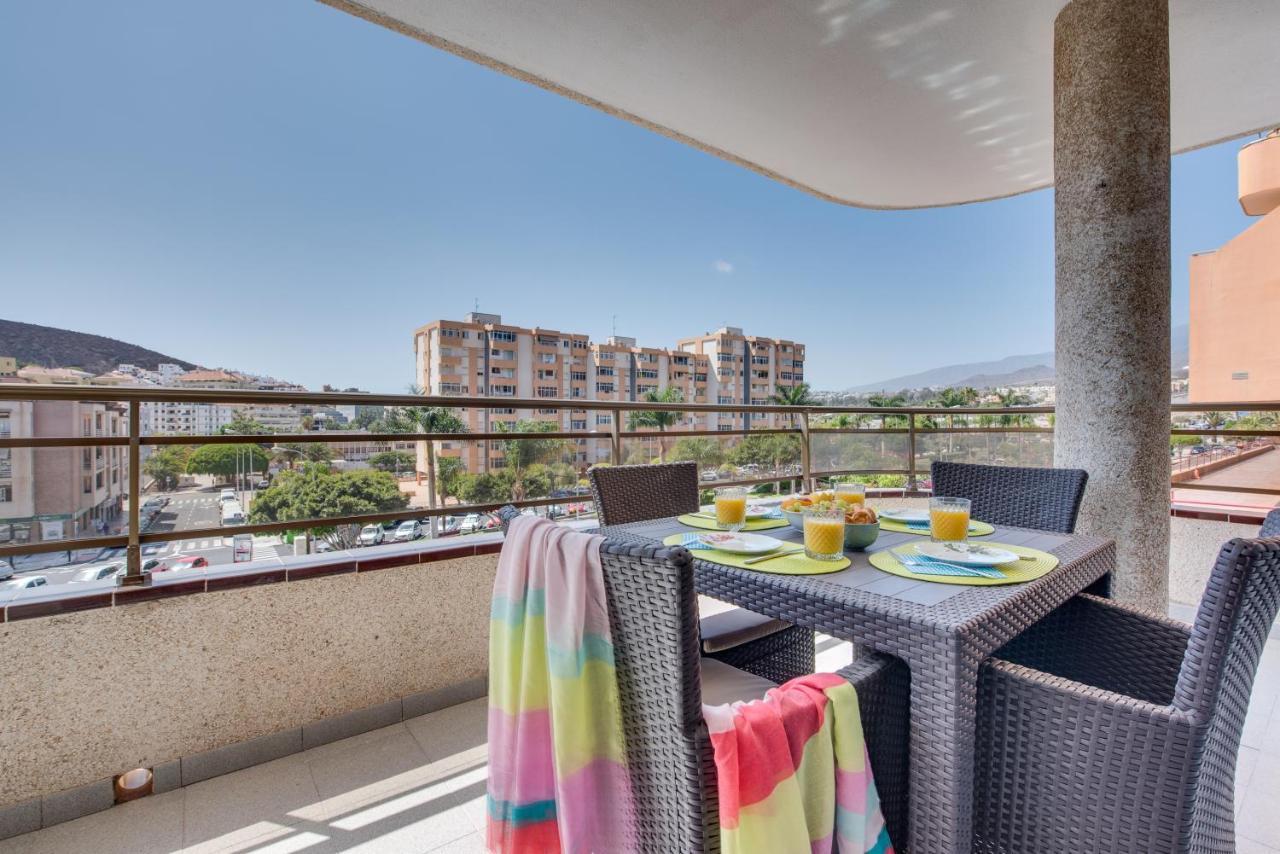 Modern Apartments Los Cristianos Center Exterior foto