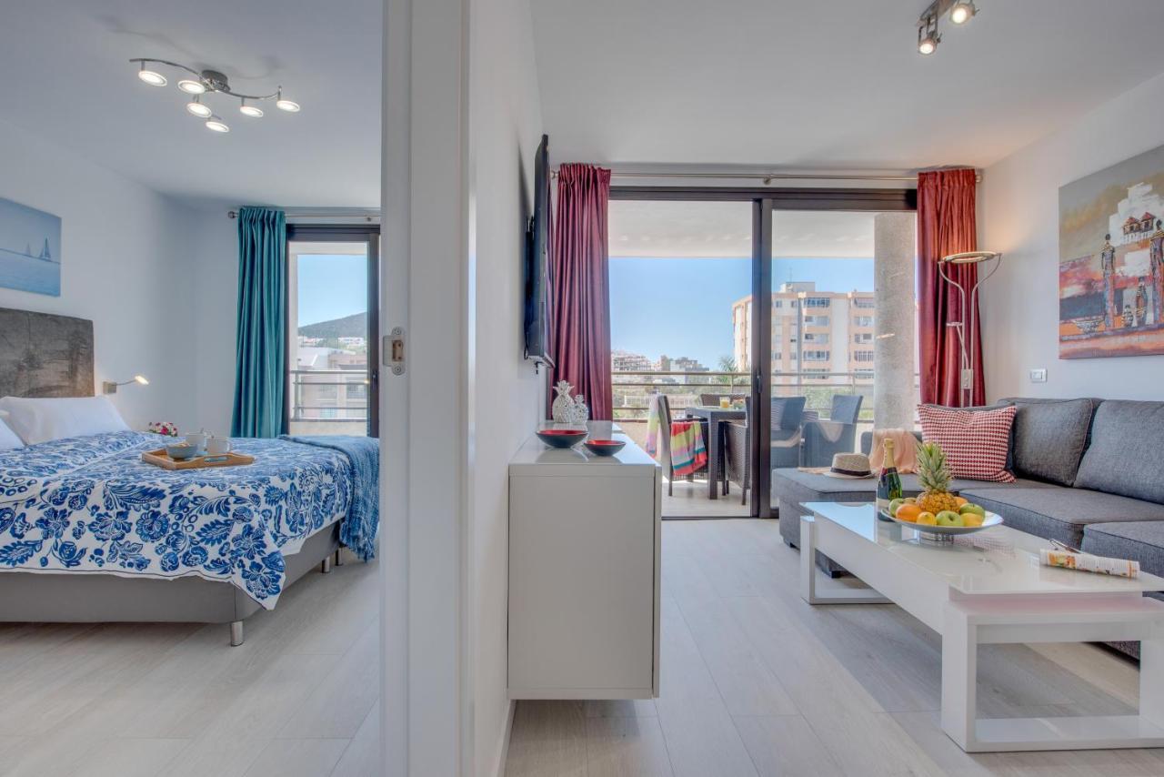 Modern Apartments Los Cristianos Center Exterior foto