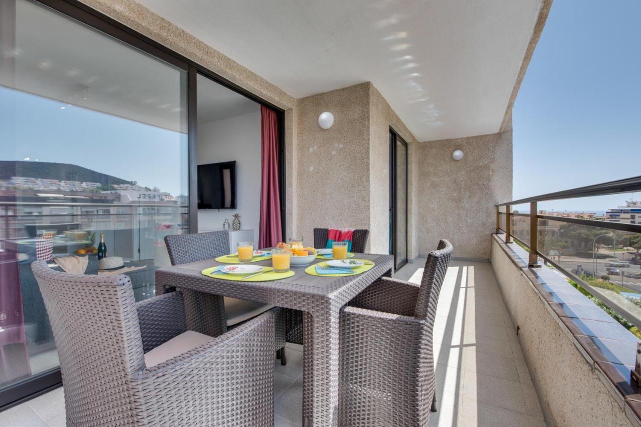 Modern Apartments Los Cristianos Center Exterior foto